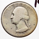 Washington Quarter 1932-S AG/G