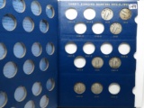 Whitman Classic Standing Liberty Quarter Album, 1925-30, 7 Coins, circ