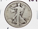 Walking Liberty Half $ 1921-S Good