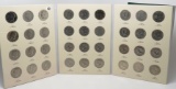 Kennedy Half $ Littleton album 1986 to 2003 most look UNC 36 coins (Dates & mint marks not checked b