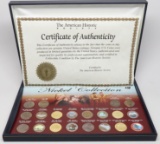 The Ultimate Nickel Collection by The American Historic Society 20 coins