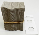 100 New Cardboard 2x2 Holders, Quarter