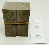 100 New Cardboard 2x2 Holders, Dime