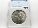 Peace $ 1926 NNC Mint State