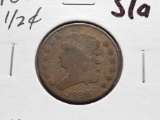 Half Cent Classic Head 1826 Very Good