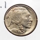 Buffalo Nickel 1913-D Variety 1 AU