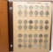 Dansco Roosevelt Dime Album, 1946-2013, 143 Coins, 48 Silver, dt/mm unchecked by us