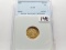 $2.50 Liberty Head Gold Quarter Eagle 1868 NNC CH AU (Only 3,600 minted)