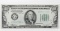 $100 FRN Chicago 1934B, SN G10692783A, AU