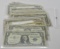 50-$1 Silver Certificates 1957 Series, Fine or better