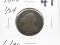 Half Cent Draped Bust 1803 G/AG