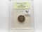 Indian Cent 1877 USCG VF, Key Date