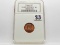 Lincoln Cent 1995 Double Die NGC MS67 Red