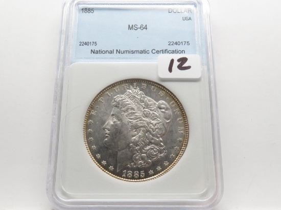 Morgan 1885 NNC Mint State