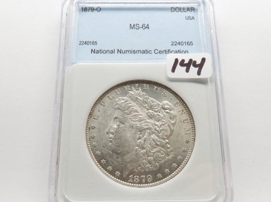 Morgan 1879-O NNC Mint State