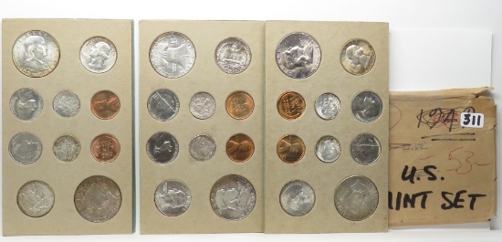 1953 US Mint Set original without outer envelope