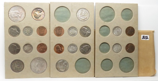 1955 US Mint Set original without outer envelope