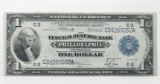 $1 FRBN Philadelphia 1918 