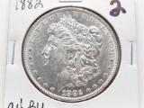 Morgan $ 1882 CH BU