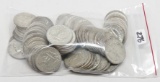 2 Rolls (80) Silver Washington Quarters