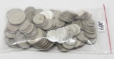 140 Coin Silver Mix- 30 Washington Quarters & 110 Roosevelt Dimes