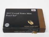 2012-S Proof set 14 pieces (Key of the modern sets)