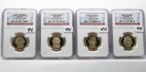 2007-S Presidential $ 4 coin set NGC PF70 Ultra Cameo