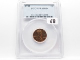 Lincoln Cent 1942 PCGS PR63 Red