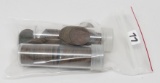 2 Rolls (100) Indian Cents circ