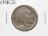 Buffalo Nickel 1913-D Variety 2 Fine (Reverse scratch) Semi Key