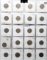 20 Buffalo Nickels, G-F: 1913P & D Type 1, 15, 16, 17D, 18, 19S, 20PD, 23PS, 24PD, 25, 26PD, 27PDS,