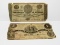 2 Confederate Notes: April 1861 $1 Corporation of Richmond; Sept 1861 $5 CSA T36, SN 171253