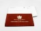 First Day Cover GB 80th Birthday Queen Mother Elizabeth in folder & shipping envelope