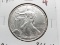 1996 American Silver Eagle BU ?lines