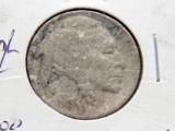 Buffalo Nickel 1915S VF detail acid washed better date