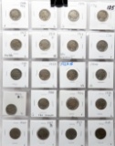 20 Buffalo Nickels, G-F: 1913P & D Type 1, 15, 16, 17D, 18, 19S, 20PD, 23PS, 24PD, 25, 26PD, 27PDS,