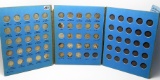 Whitman Roosevelt Dime Album, 48 Coins, 1946-64D, Dt/mm unchecked by us