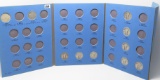Whitman Standing Liberty Quarter Album, 9 Coins, avg AG-G (1917S?, 25, 26PS, 27, 28, 29, 30PS