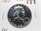 Franklin Half $ 1963 Proof