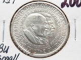 1951 Carver Washington Commemorative Half $ BU small obv scr, tone spot