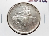 1925 Stone Mountain Commemorative Half $ EF cleaned