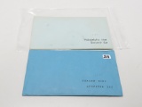 2 Souvenir Mint Sets: 1974 P, 1974D