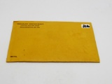 1961 US Proof Set original, envelope sealed or resealed