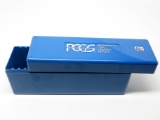 Blue PCGS Plastic Slab Box, no coins