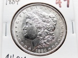 Morgan $ 1884 CH BU