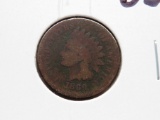 Indian Cent 1869 AG, better date