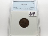 Lincoln Cent 1928D NNC MS BR