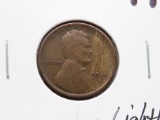 Lincoln Cent 1914S F lightly cleaned better date