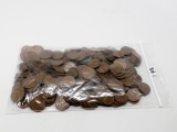 300 Lincoln Cents, unsearched by us