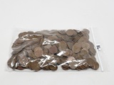 500 Lincoln Wheat Cents assorted dates